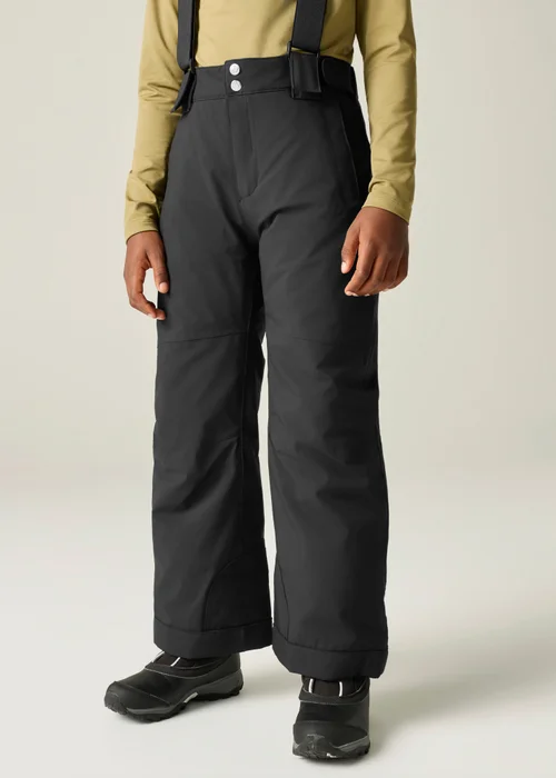 Dare 2b Black Outmove III Waterproof Pant (3-13 years) - 3-4 Yrs Image 1