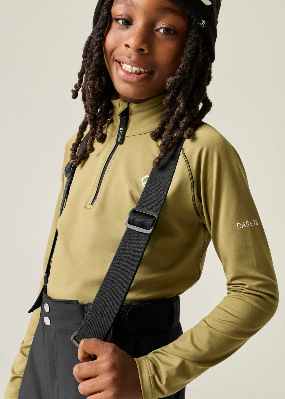 Dare 2b Black Outmove III Waterproof Pant (3-13 years) - 3-4 Yrs Image 4