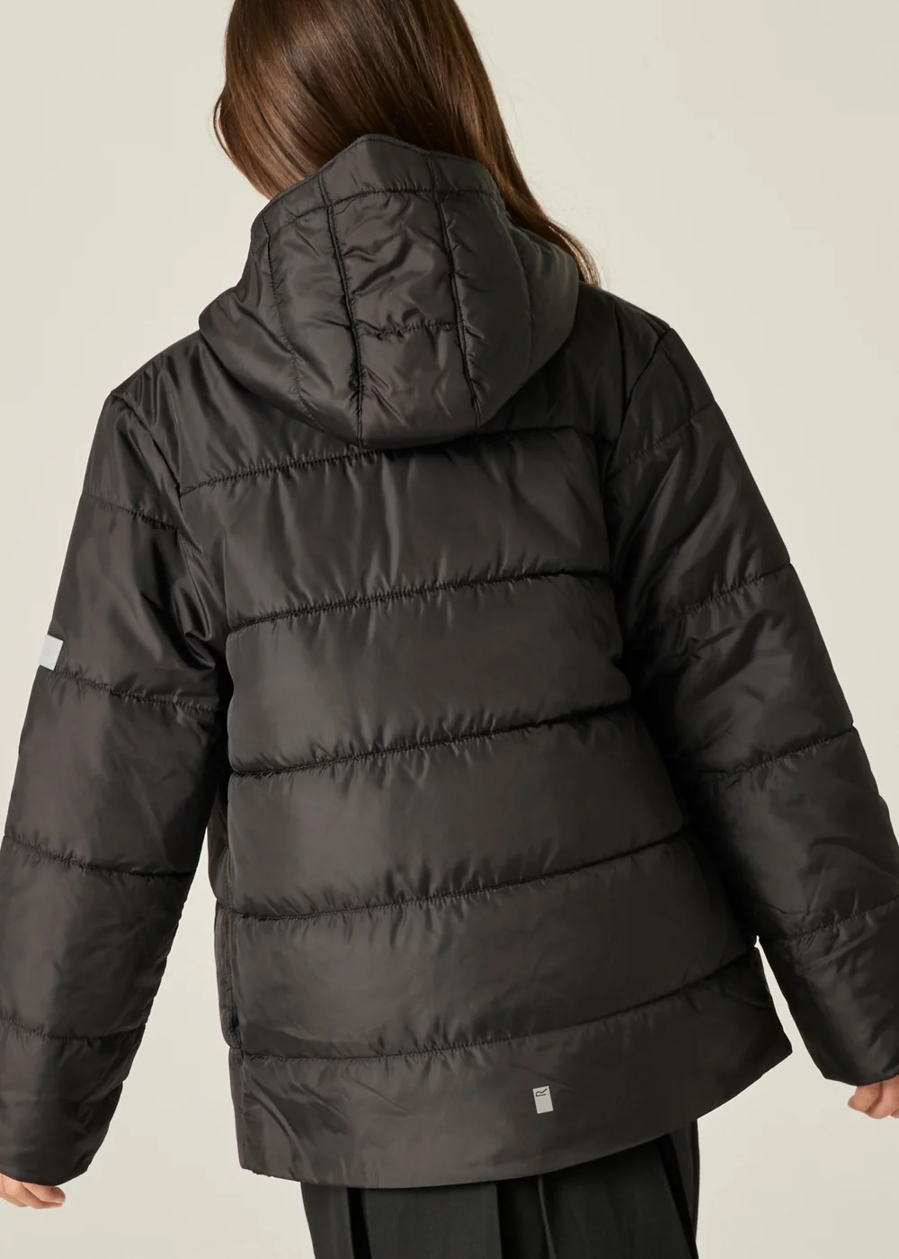 Regatta Black Halkner Thermoguard Insulated Jacket (3-13 years) - 9-10 Yrs Image 4