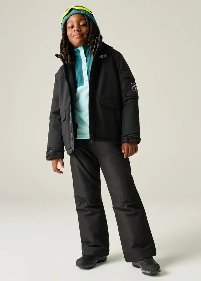Dare 2b Black Shredder II Waterproof Jacket (3-13 years)