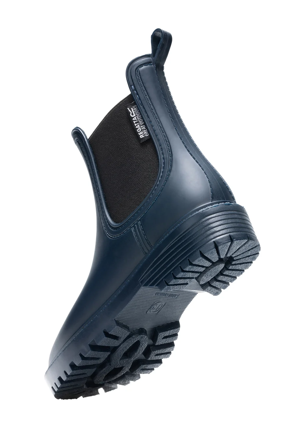 Regatta Navy Harriet II Junior Waterproof Welly (Younger 7 - Older 5) - 5 Image 6