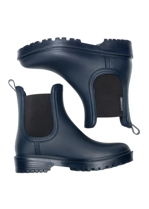 Regatta Navy Harriet II Junior Waterproof Welly (Younger 7 - Older 5) - 5 Image 3