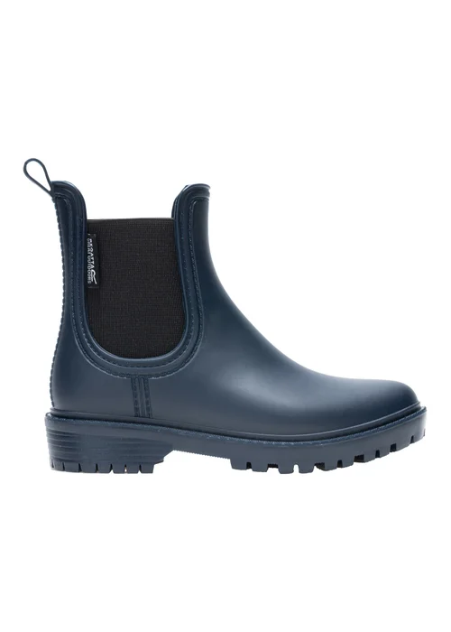 Regatta Navy Harriet II Junior Waterproof Welly (Younger 7 - Older 5) - 5 Image 1
