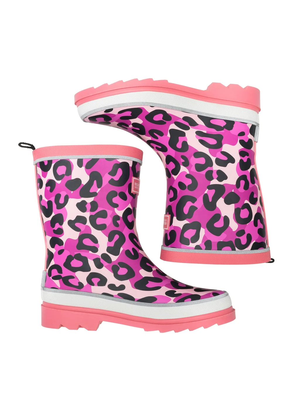 Regatta Pink Mudplay III Waterproof Welly (Younger 7 - Older 5) - 12 Infants Image 3