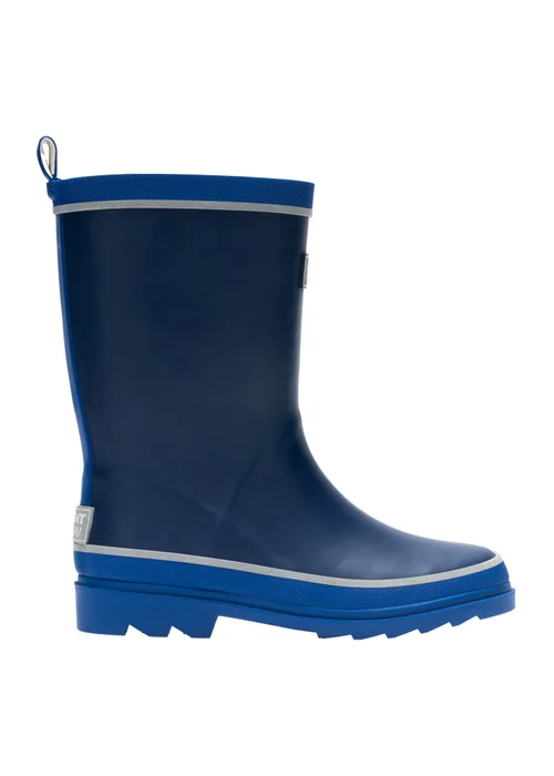 Regatta Blue Foxfire Breathable Welly (Younger 7 - Older 5) - 2.5 Infants Image 1