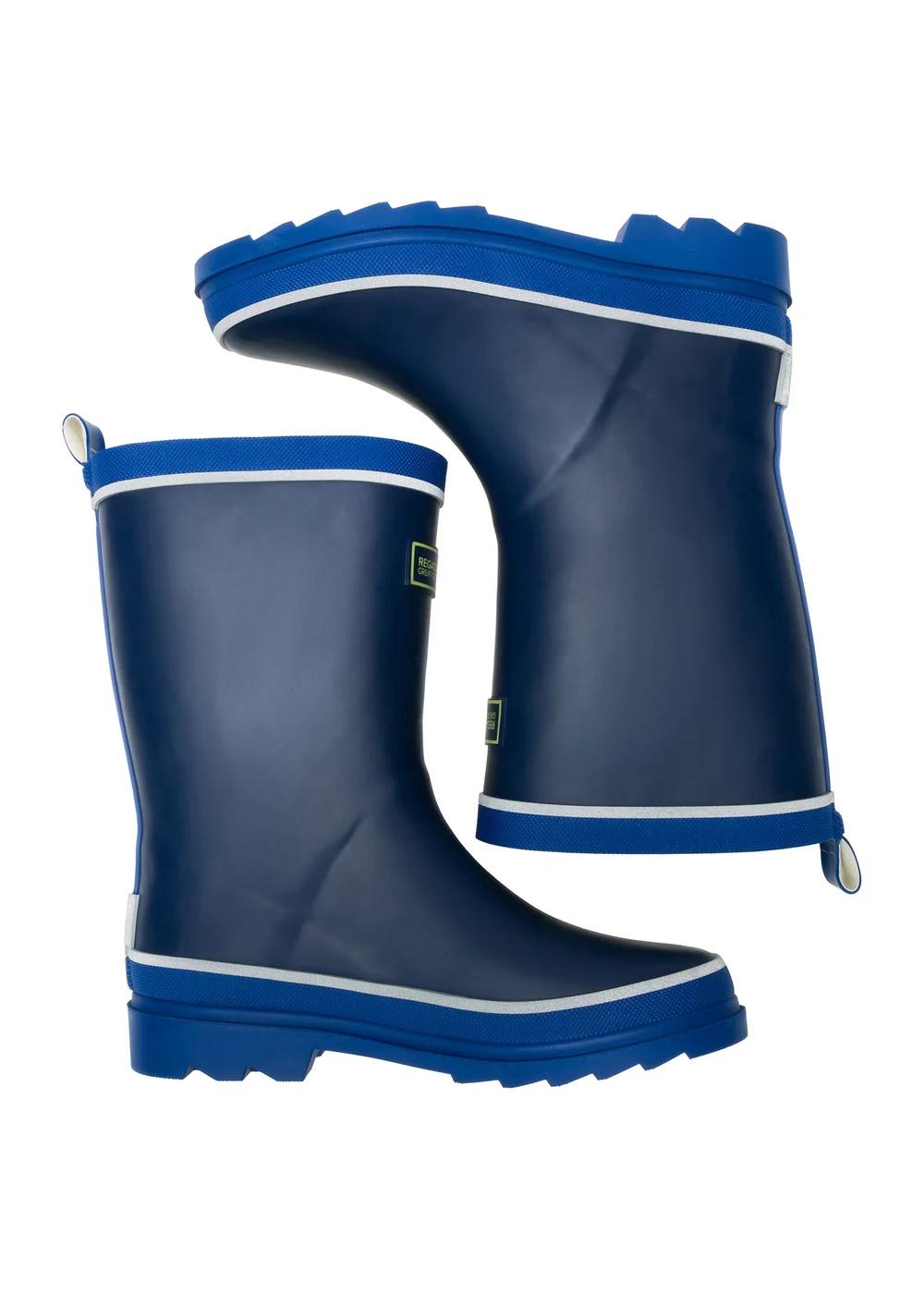 Regatta Blue Foxfire Breathable Welly (Younger 7 - Older 5) - 2.5 Infants Image 3