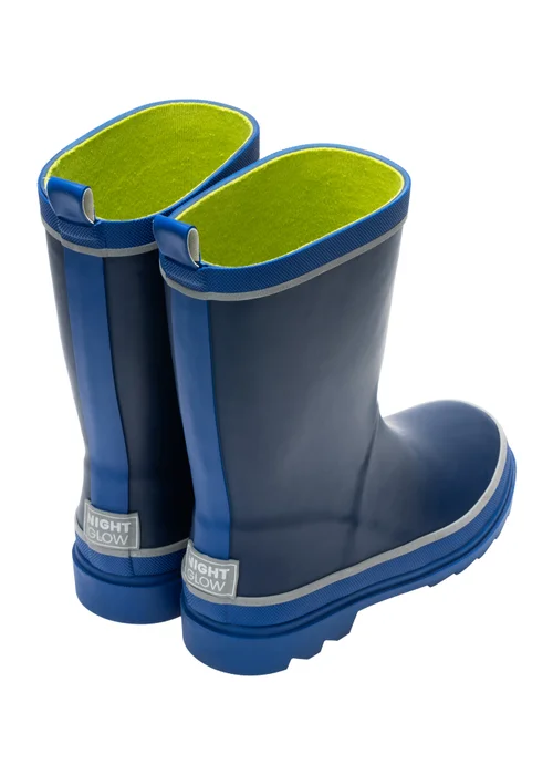 Regatta Blue Foxfire Breathable Welly (Younger 7 - Older 5) - 2.5 Infants Image 2