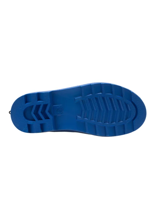 Regatta Blue Dino Mudplay III Waterproof Welly (Younger 7 - Older 5) - 8 infants Image 5