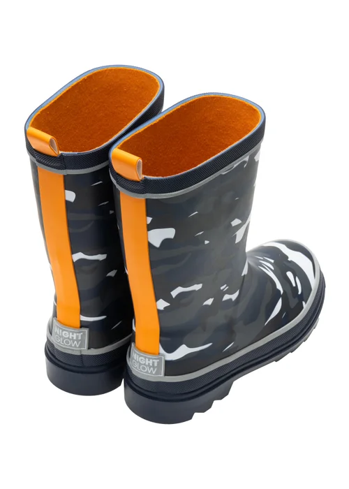 Regatta Black Foxfire Breathable Welly (Younger 7 - Older 5) - 2 Infants Image 2