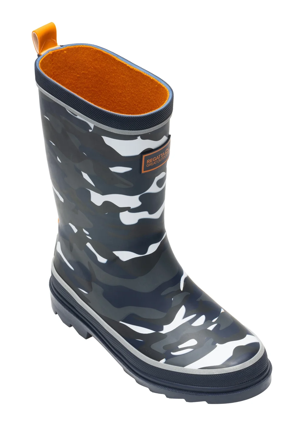 Regatta Black Foxfire Breathable Welly (Younger 7 - Older 5) - 2 Infants Image 4
