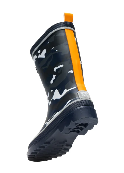 Regatta Black Foxfire Breathable Welly (Younger 7 - Older 5) - 2 Infants Image 6