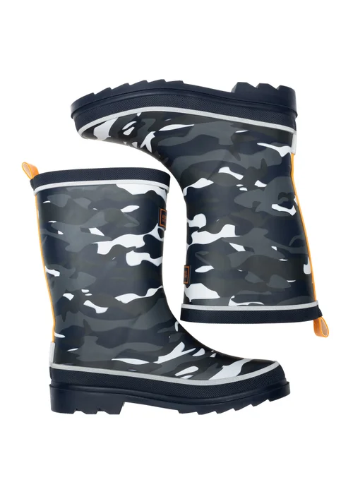 Regatta Black Foxfire Breathable Welly (Younger 7 - Older 5) - 2 Infants Image 3