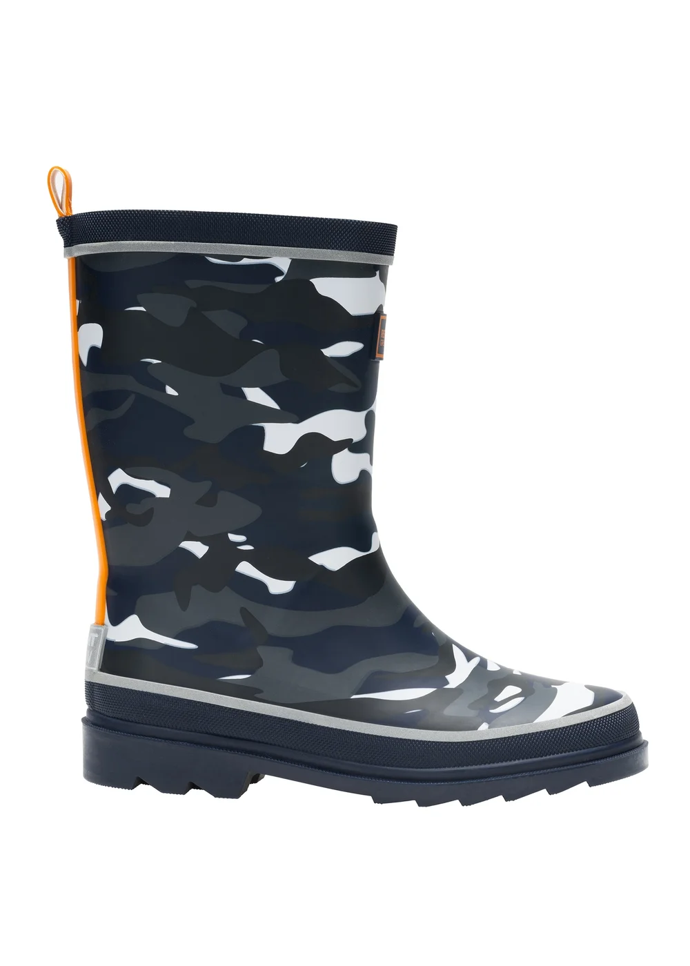 Regatta Black Foxfire Breathable Welly (Younger 7 - Older 5) - 2 Infants Image 1