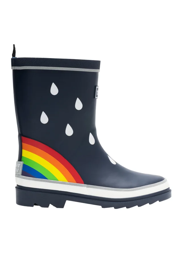 Regatta Navy Mudplay III Waterproof Welly (Younger 7 - Older 5)
