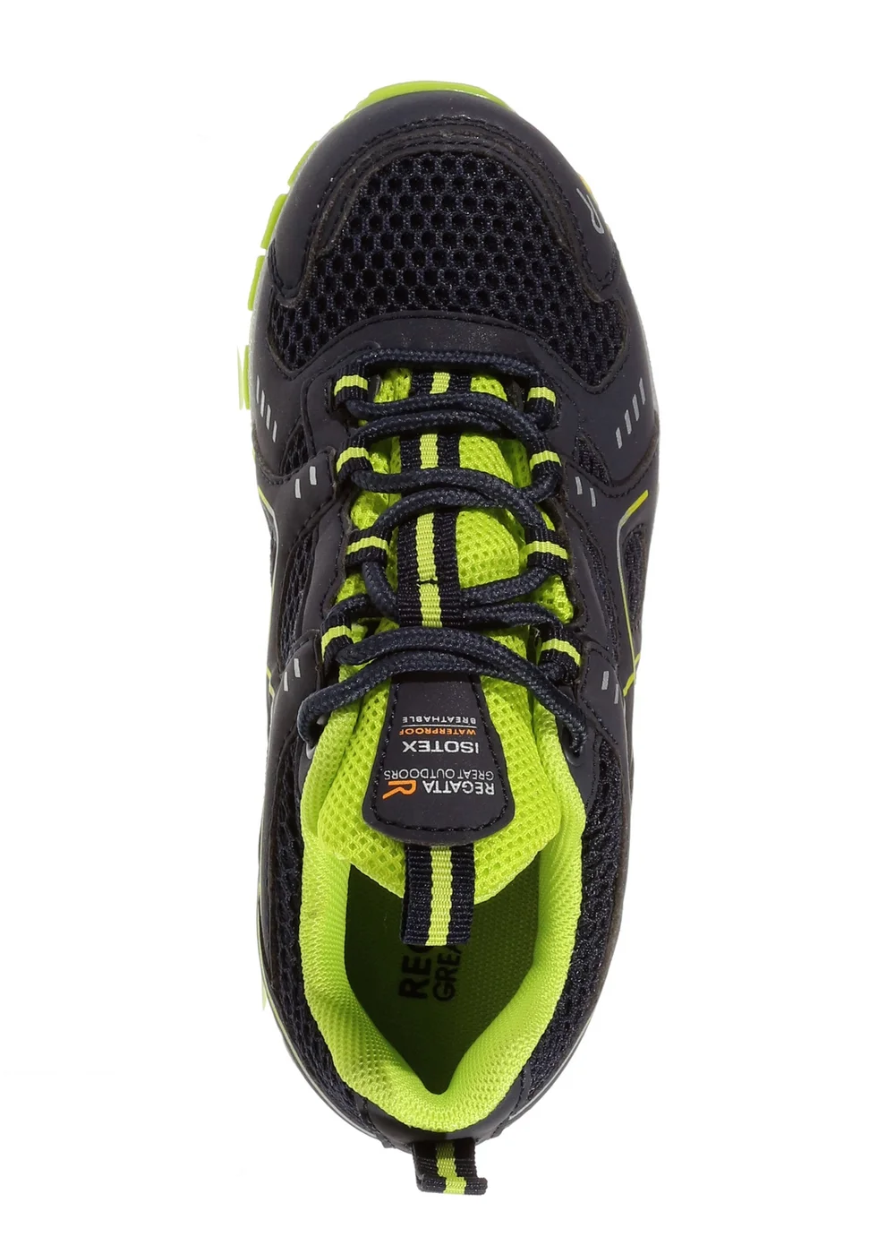 Regatta Navy Vendeavour Junior Waterproof Walking Shoe (Younger 7 - Older 5) - 12 Infants Image 6