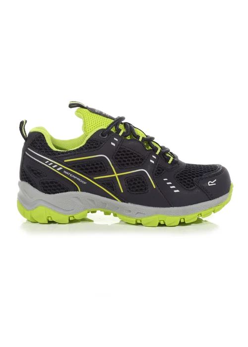 Regatta Navy Vendeavour Junior Waterproof Walking Shoe (Younger 7 - Older 5) - 12 Infants Image 1