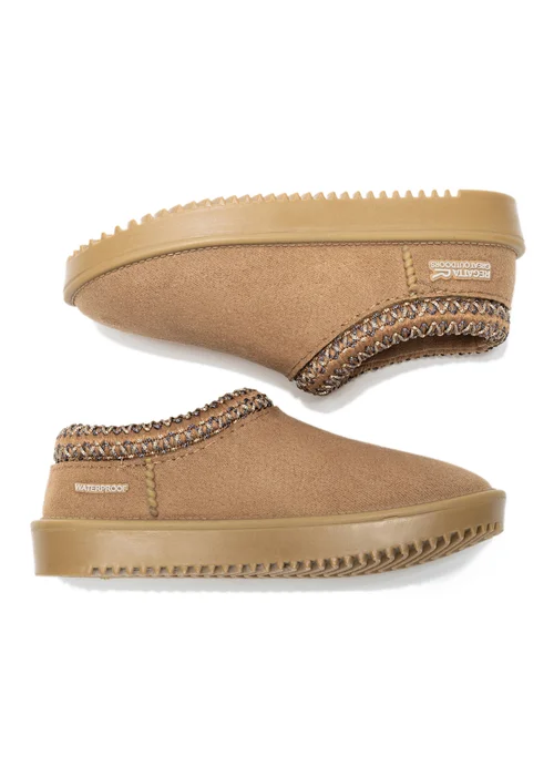 Regatta Tan Risley Waterproof Mule (Younger 7 - Older 5) - 13 Infants Image 3
