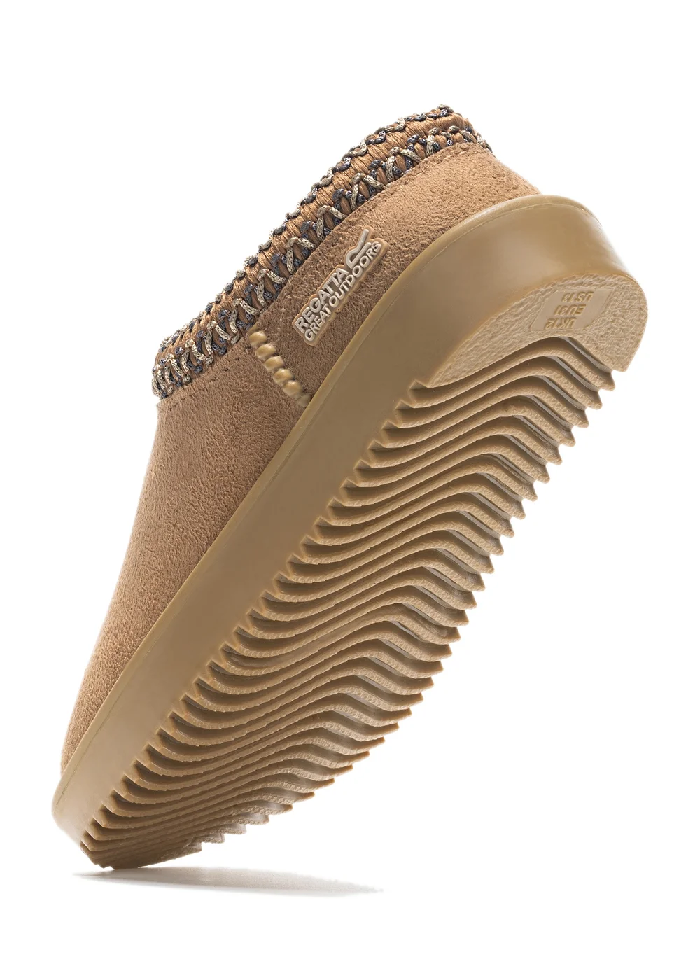 Regatta Tan Risley Waterproof Mule (Younger 7 - Older 5) - 13 Infants Image 6
