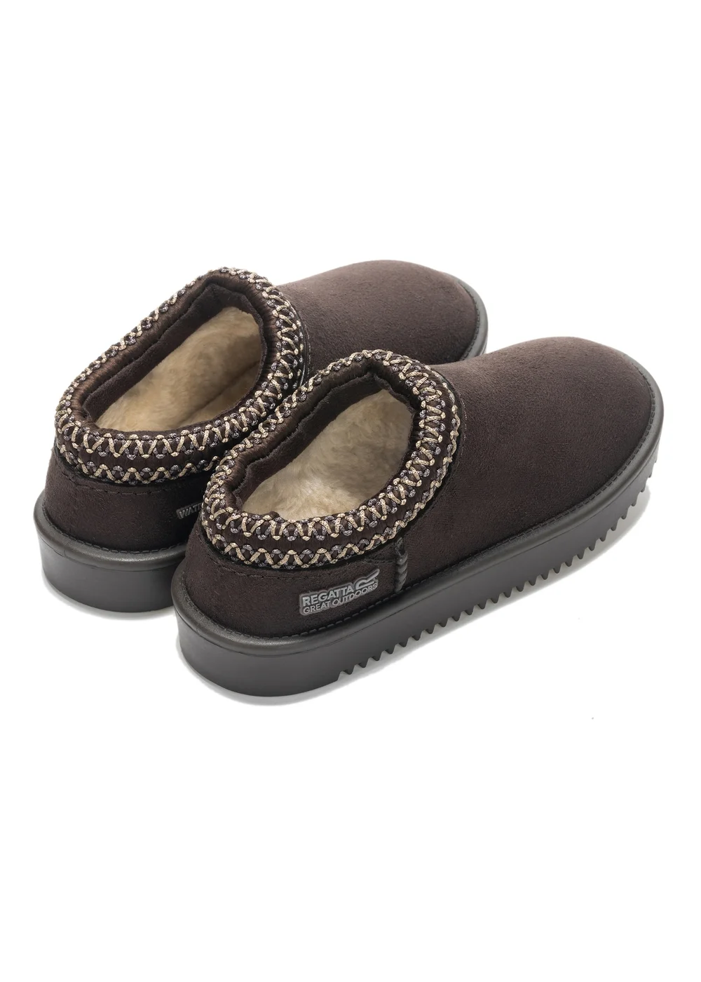 Regatta Chocolate Risley Waterproof Mule (Younger 7 - Older 5) - 2 Infants Image 2