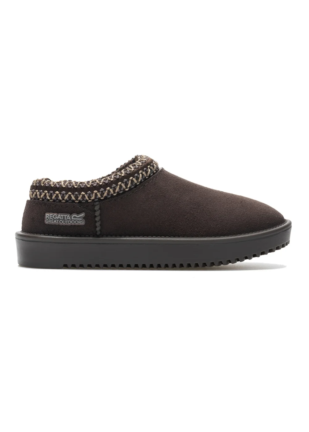 Regatta Chocolate Risley Waterproof Mule (Younger 7 - Older 5) - 2 Infants Image 1