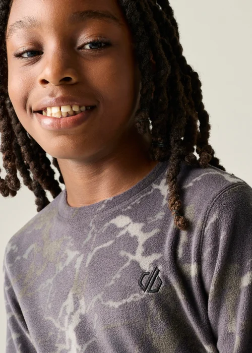 Dare 2b Black Thermal Comfortable Baselayer Set (3-13 years) - 9-10 Yrs Image 5
