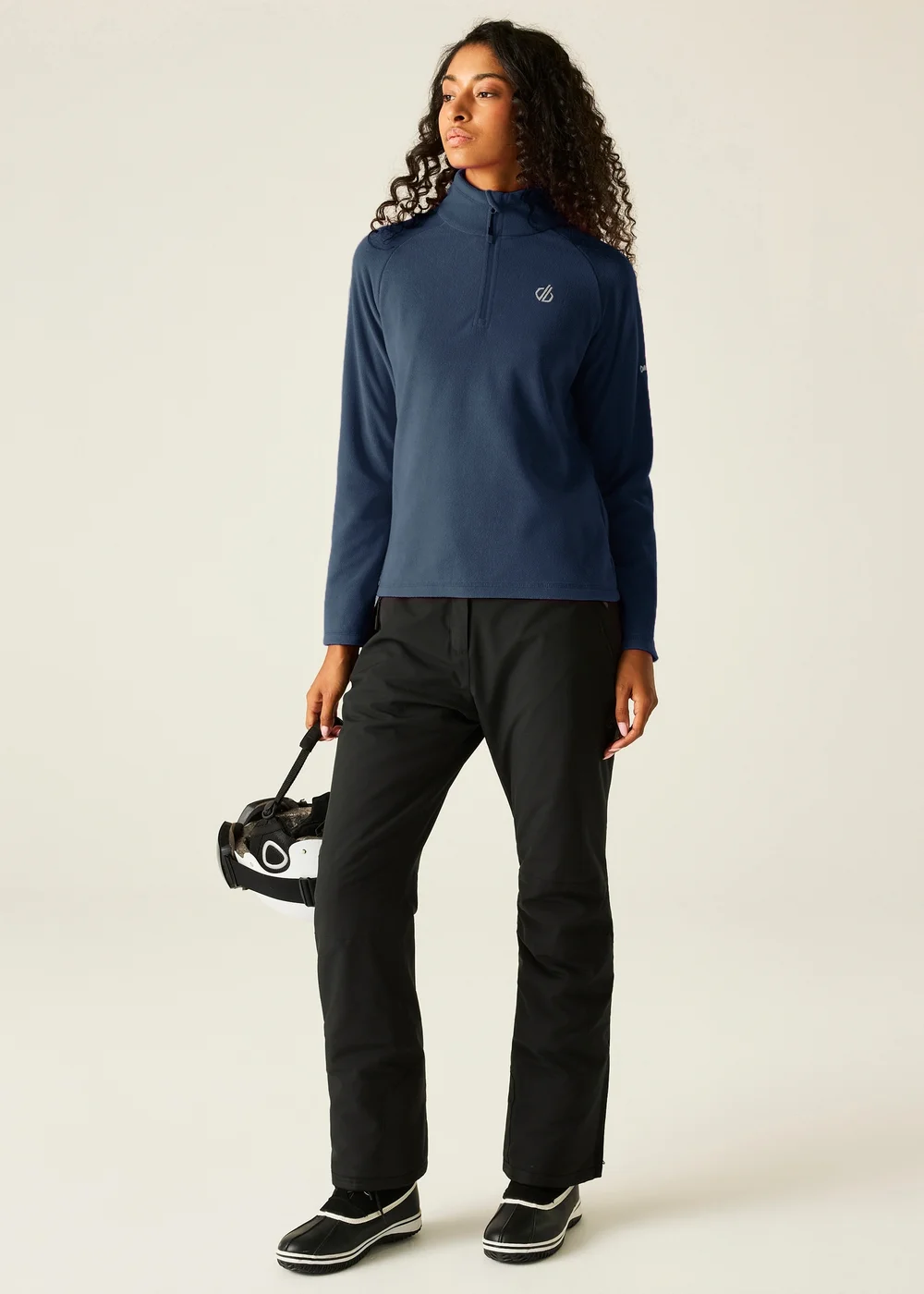 Dare 2b Navy Freeform II Lightweight Fleece - 8 Image 3