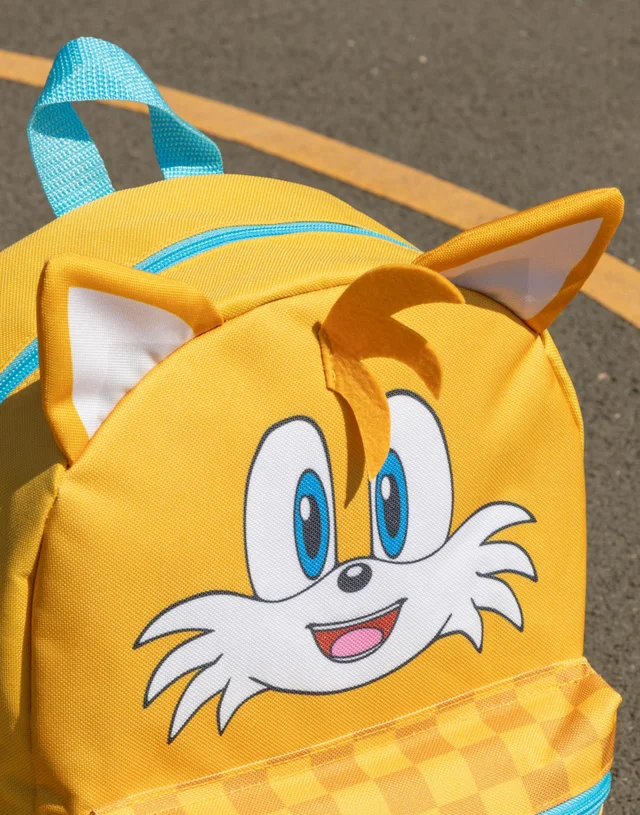 Vanilla Underground Sonic the Hedgehog Unisex Kids Yellow Tails Backpack (One Size)