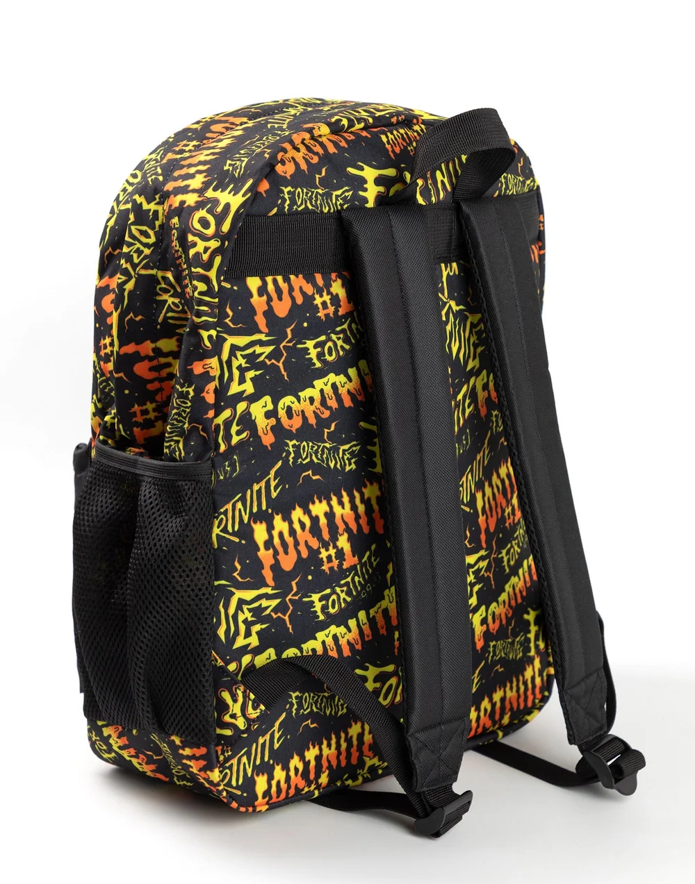 Vanilla Underground Fortnite Unisex Kids Black Logo Backpack (One Size) - One Size Adjustable Image 2