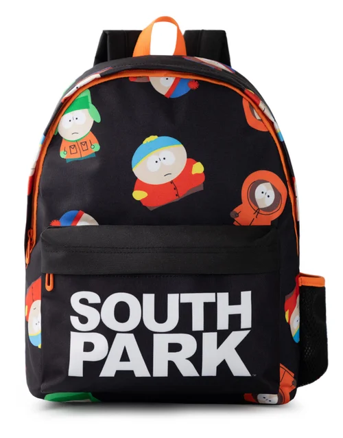 Vanilla Underground South Park Unisex Multicoloured Character All Over Print Backpack (One Size) - One Size Adjustable Image 1