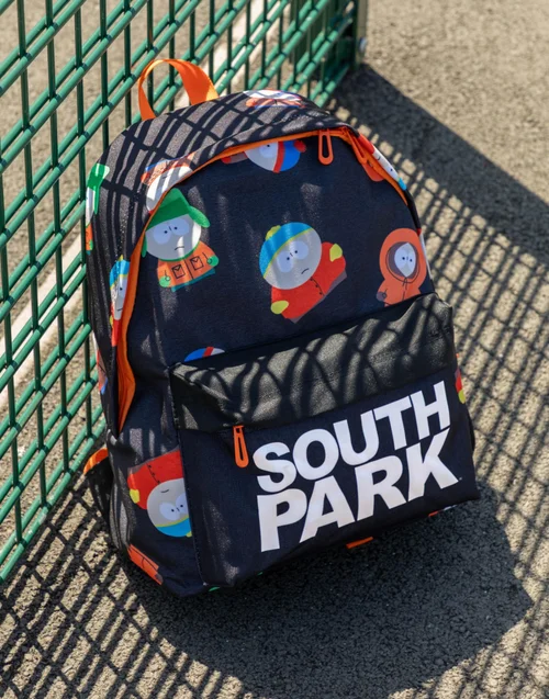 Vanilla Underground South Park Unisex Multicoloured Character All Over Print Backpack (One Size) - One Size Adjustable Image 5