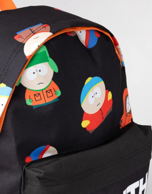 Vanilla Underground South Park Unisex Multicoloured Character All Over Print Backpack (One Size) - One Size Adjustable Image 3