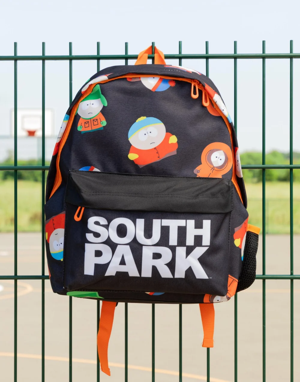 Vanilla Underground South Park Unisex Multicoloured Character All Over Print Backpack (One Size) - One Size Adjustable Image 4