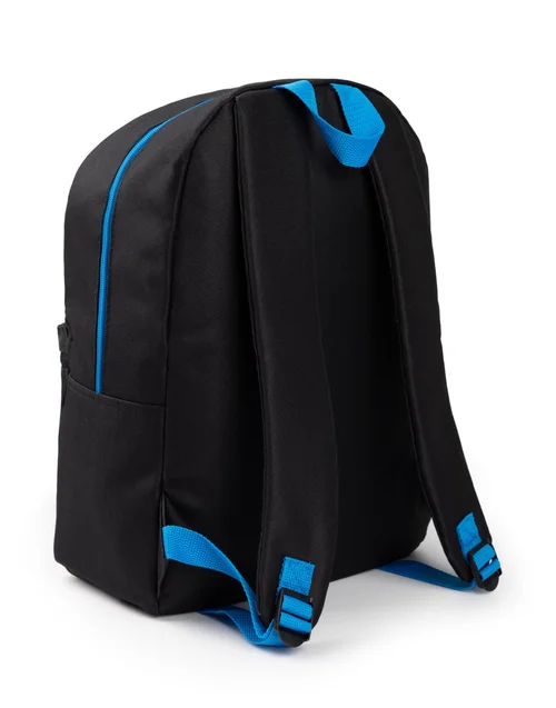 Vanilla Underground One Piece Unisex Kids Black Front Printed Backpack (One Size) - One Size Adjustable Image 4