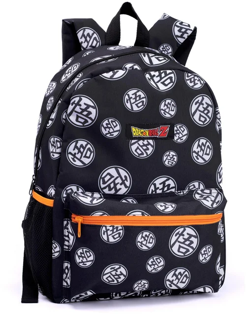 Vanilla Underground Dragon Ball Z Boys Black Goku 4 Piece Backpack Set (One Size) - One Size Adjustable Image 4