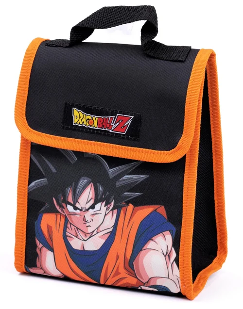 Vanilla Underground Dragon Ball Z Boys Black Goku 4 Piece Backpack Set (One Size) - One Size Adjustable Image 5