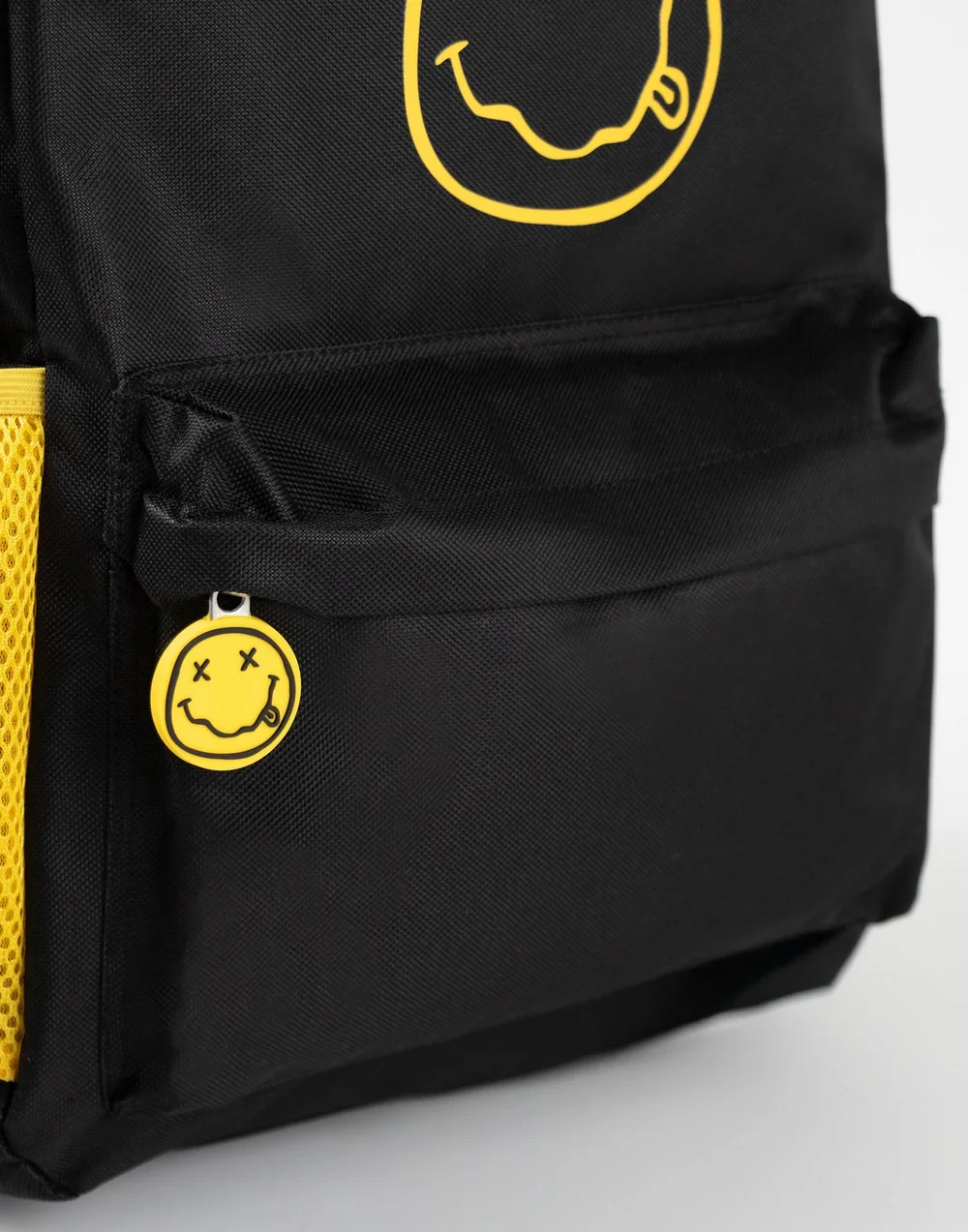 Vanilla Underground Nirvana Unisex Black Logo Backpack (One Size) - One Size Adjustable Image 4