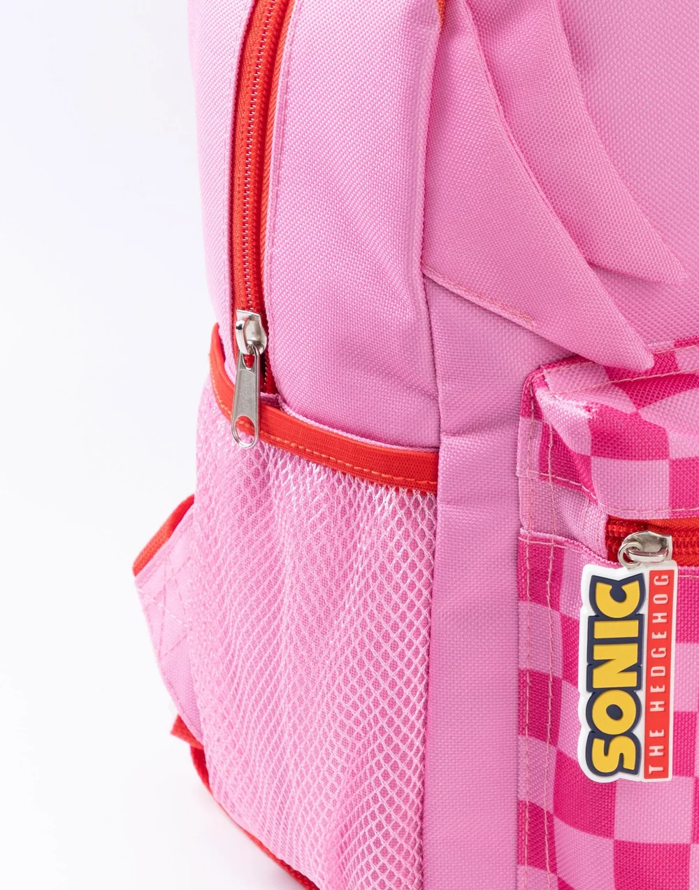 Vanilla Underground Sonic the Hedgehog Unisex Kids Pink Amy Backpack (One Size) - One Size Adjustable Image 5
