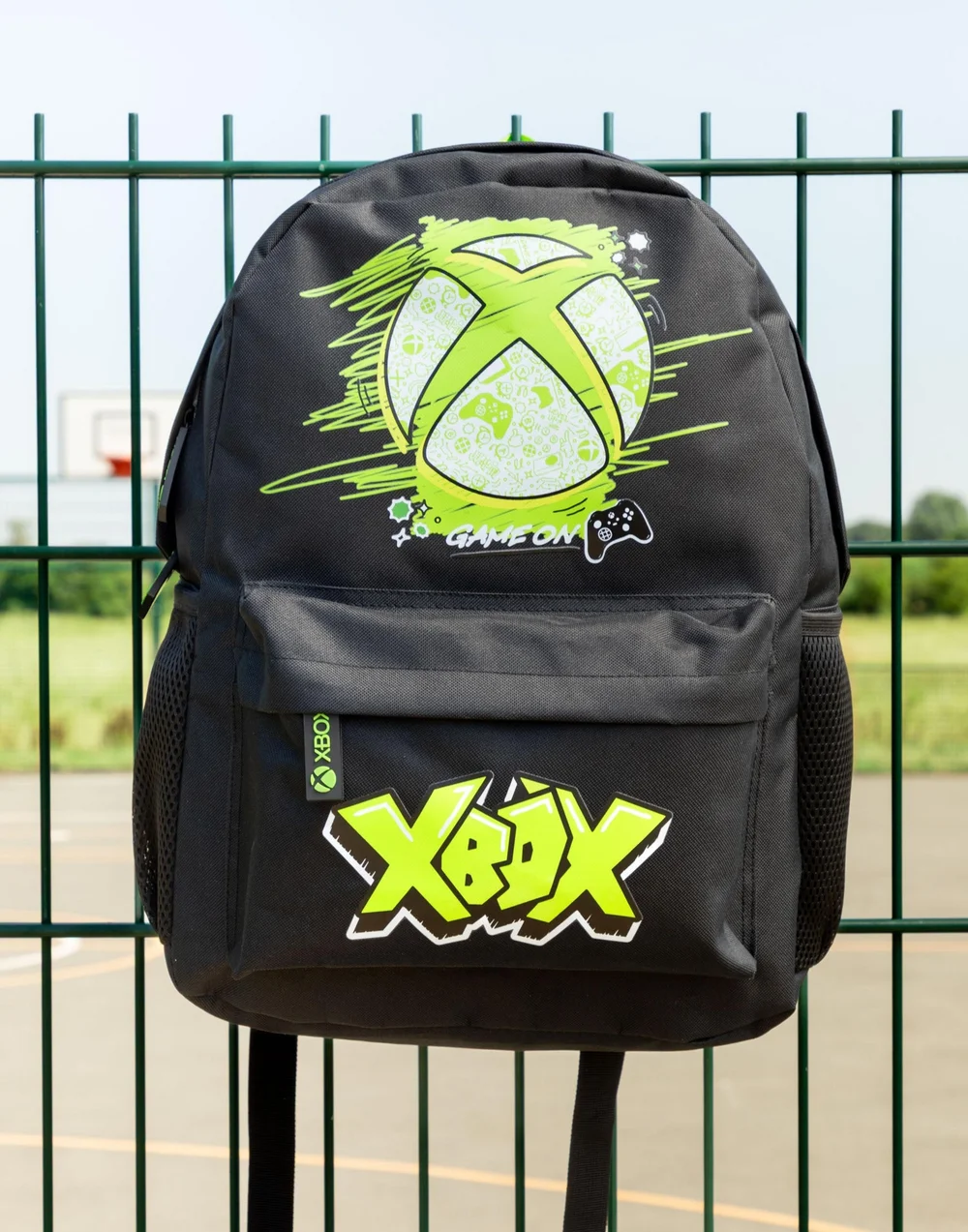Vanilla Underground Xbox Unisex Kids Black Logo Backpack (One Size) - One Size Adjustable Image 3