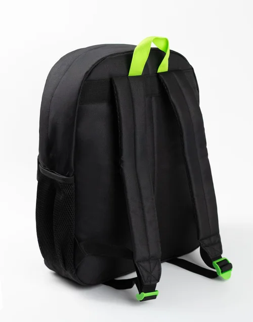 Vanilla Underground Xbox Unisex Kids Black Logo Backpack (One Size) - One Size Adjustable Image 2