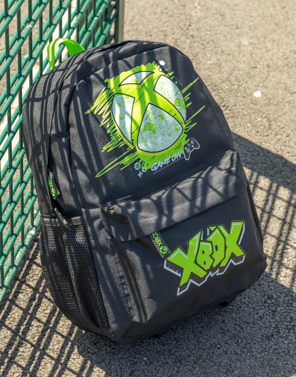 Vanilla Underground Xbox Unisex Kids Black Logo Backpack (One Size) - One Size Adjustable Image 2