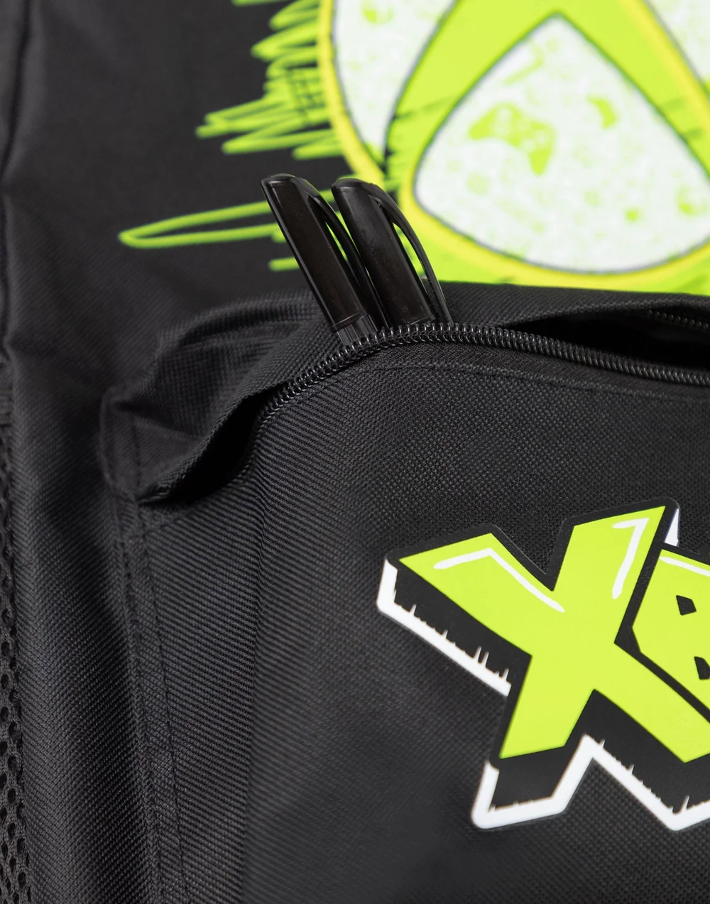 Vanilla Underground Xbox Unisex Kids Black Logo Backpack (One Size) - One Size Adjustable Image 5