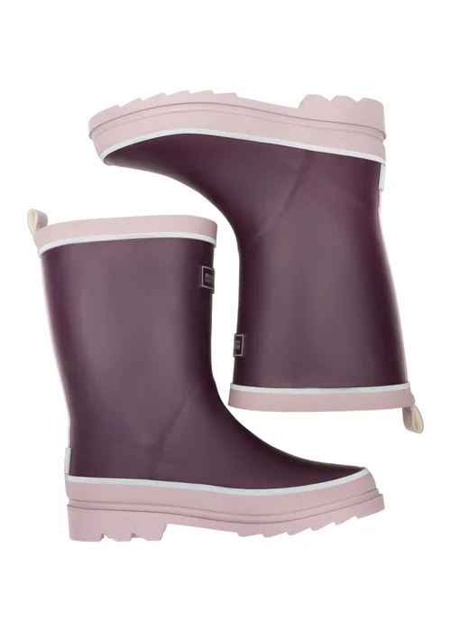 Regatta Lilac Foxfire Breathable Welly (Younger 7 - Older 5) - 9 Infants Image 3