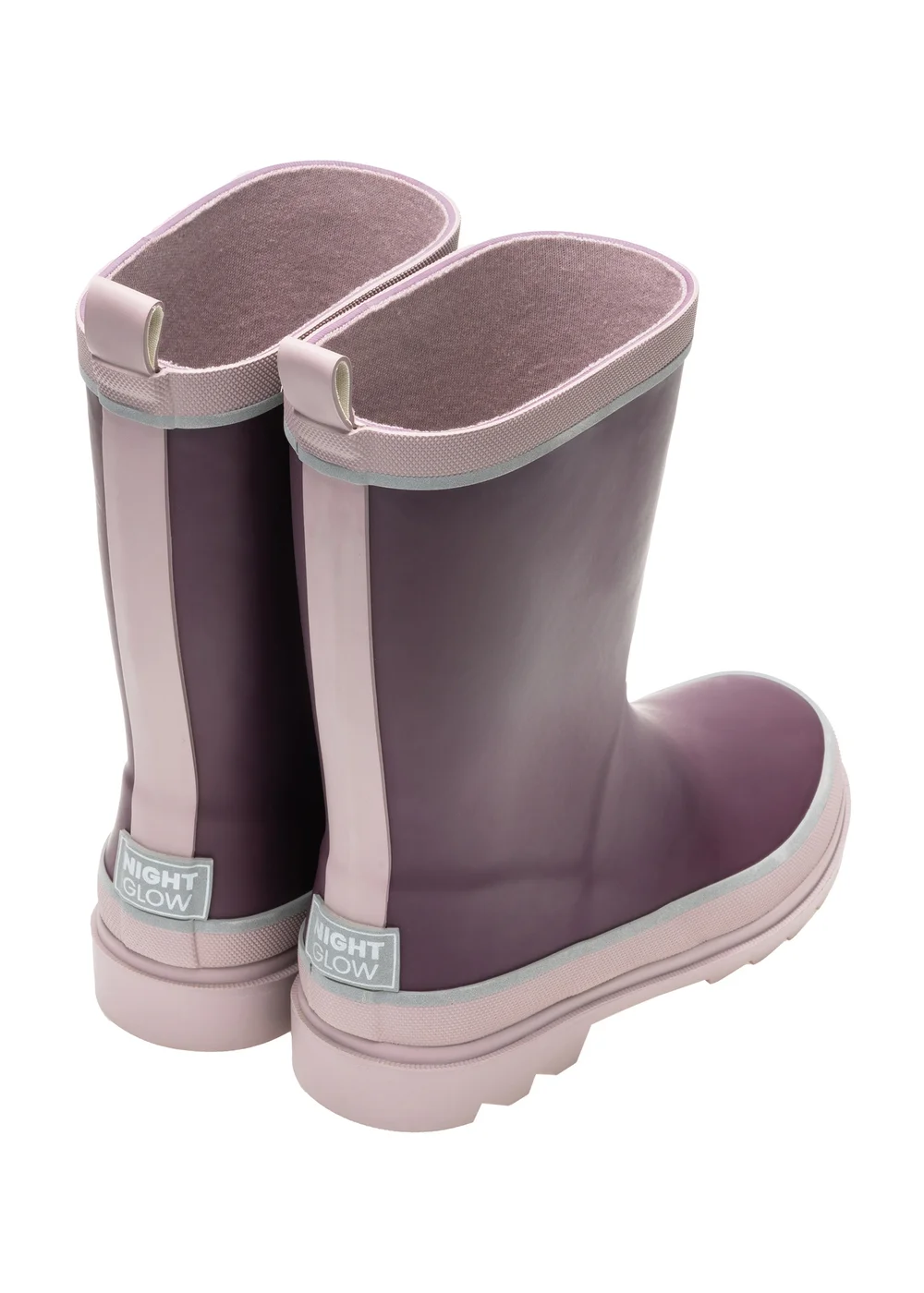 Regatta Lilac Foxfire Breathable Welly (Younger 7 - Older 5) - 9 Infants Image 2
