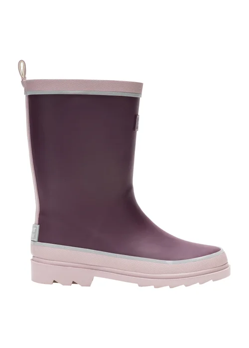 Regatta Lilac Foxfire Breathable Welly (Younger 7 - Older 5) - 9 Infants Image 1