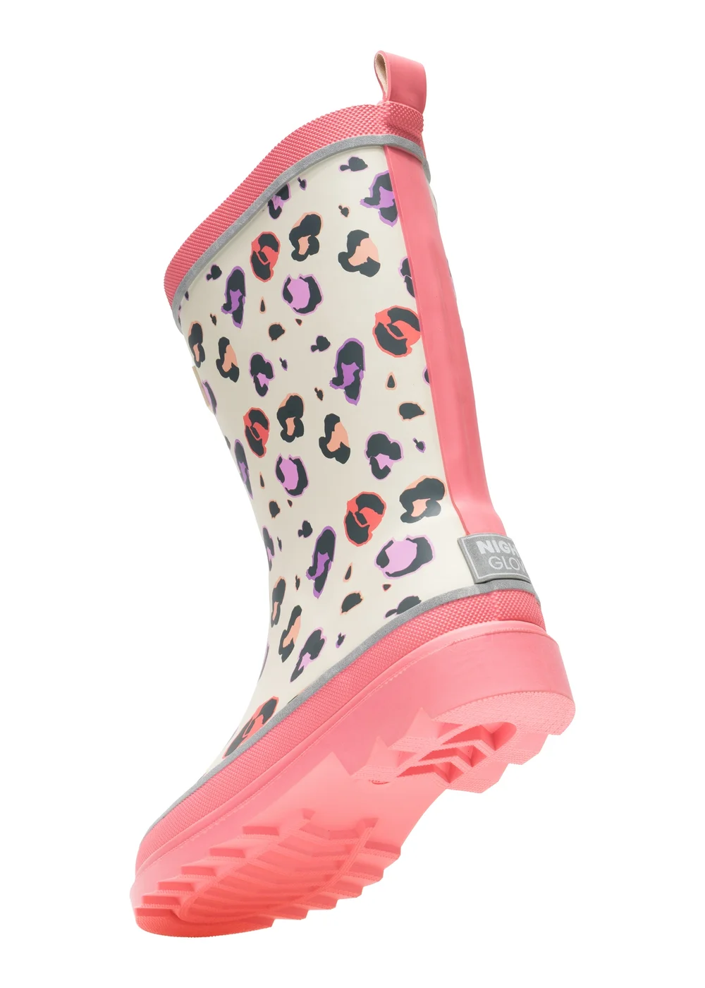 Regatta Leopard Foxfire Breathable Welly (Younger 7 - Older 5) - 8 infants Image 5