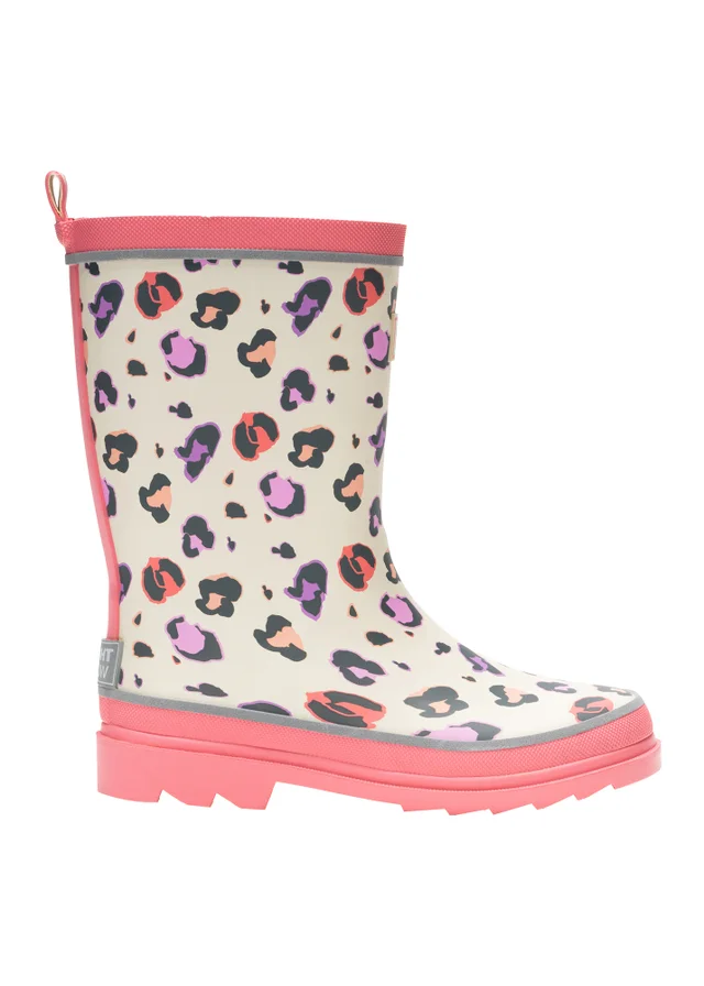 Regatta Leopard Foxfire Breathable Welly (Younger 7 - Older 5)