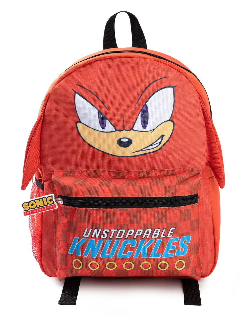 Vanilla Underground Sonic the Hedgehog Unisex Kids Red Knuckles Backpack (One Size) - One Size Adjustable Image 4