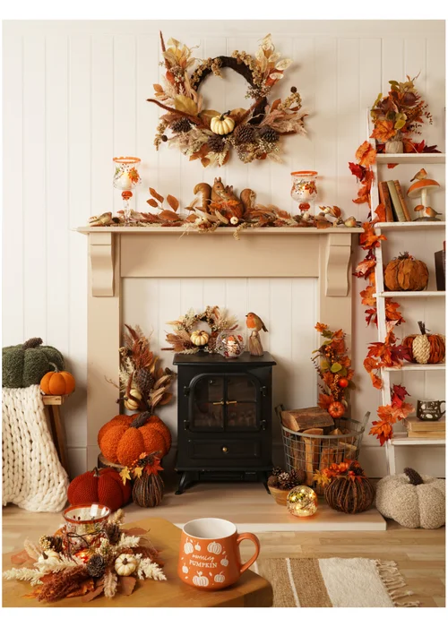 Country Living Autumn Garland - One Size Image 4