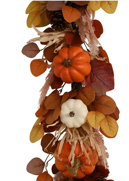 Country Living Autumn Garland - Large - 6ft Image 2