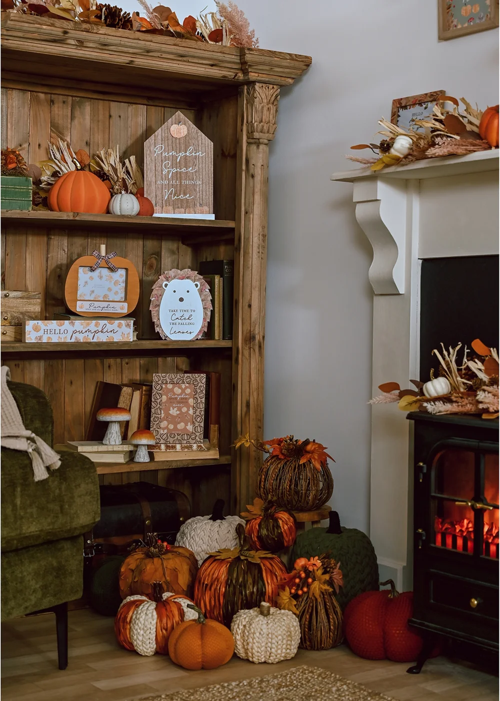 Country Living Autumn Garland - Large - 6ft Image 4